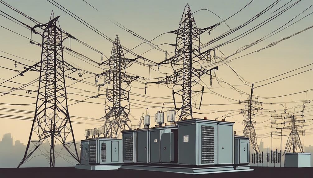 stabilizing electrical current flow