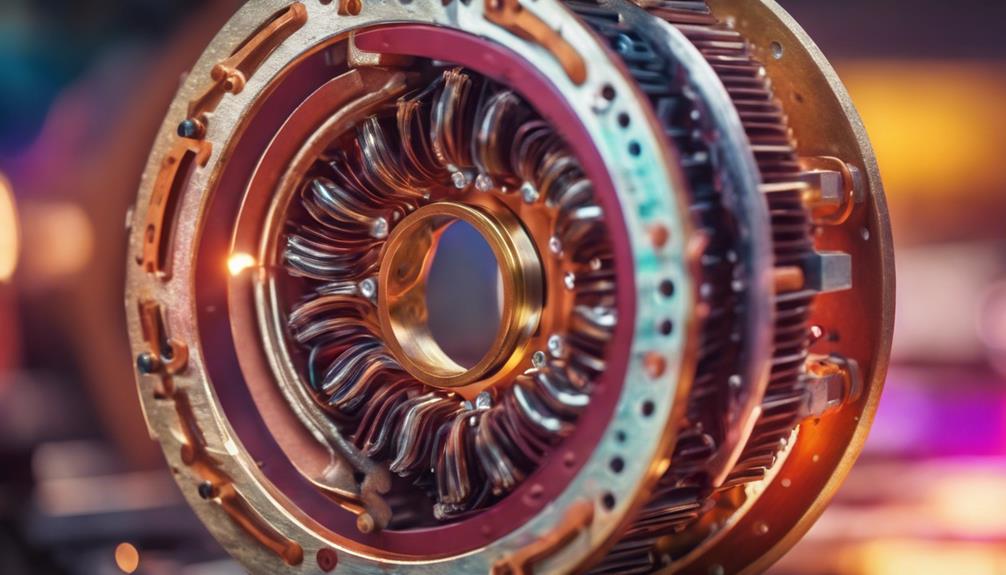 stators in electrical machinery