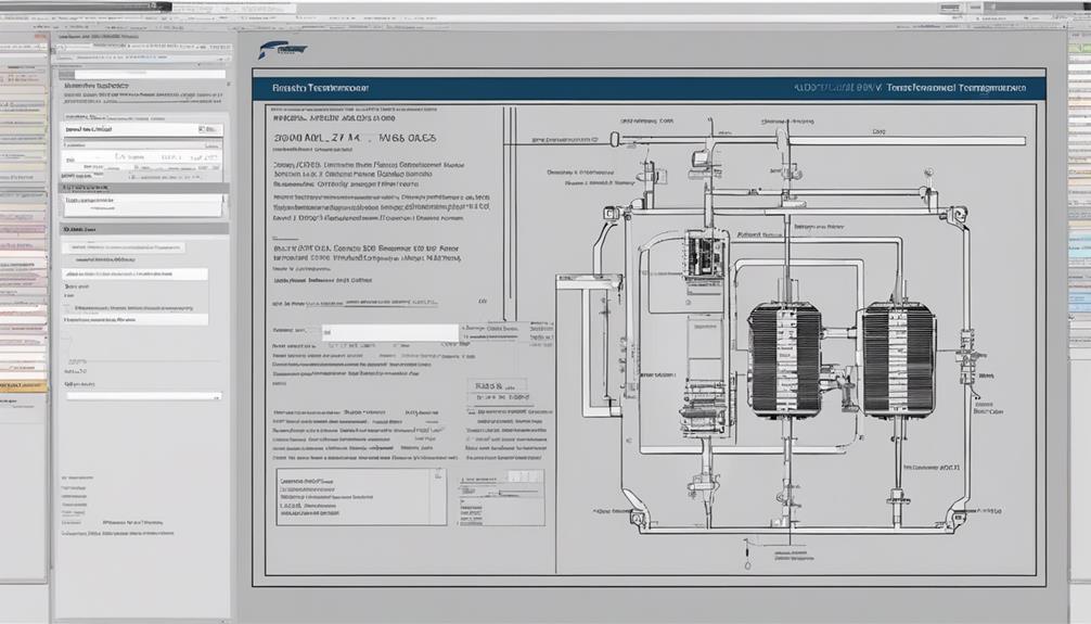 analyzing electrical equipment specifications