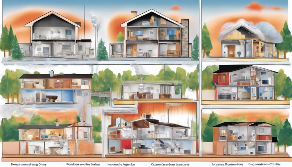 assessing home insulation levels