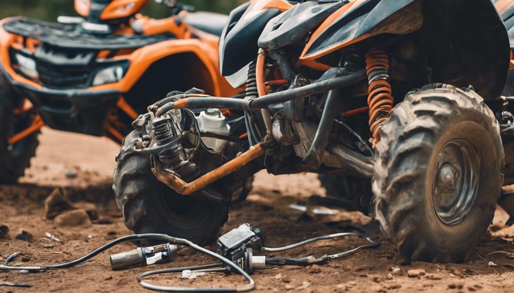 atv ignition troubles persist