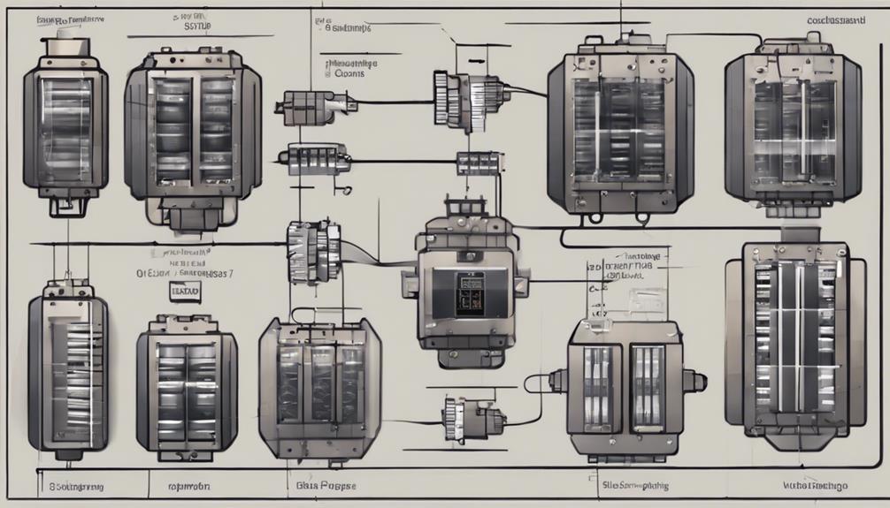 common transformer size range