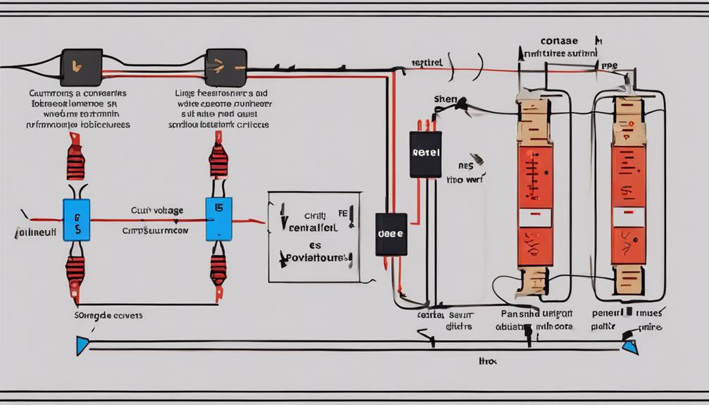 electricity flow comparison methods