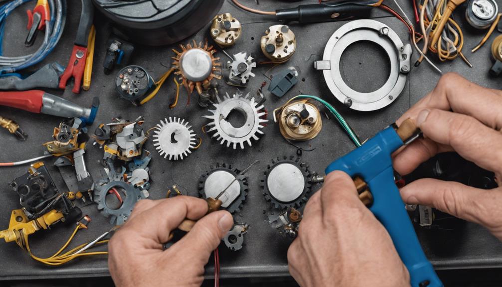 eliminating the need for slip rings