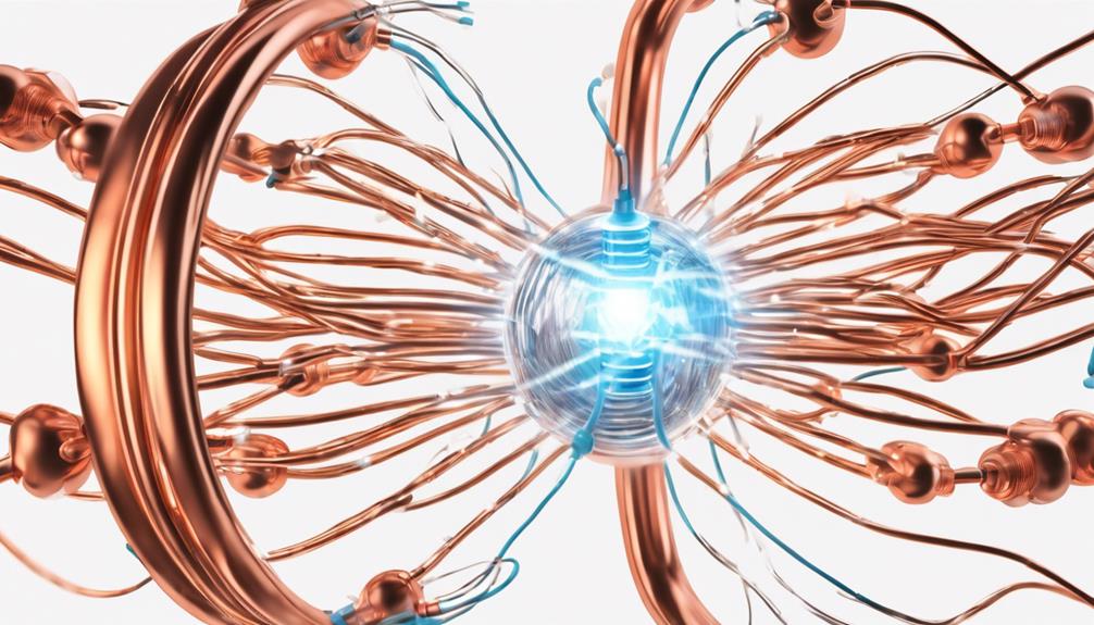 flow of charged particles