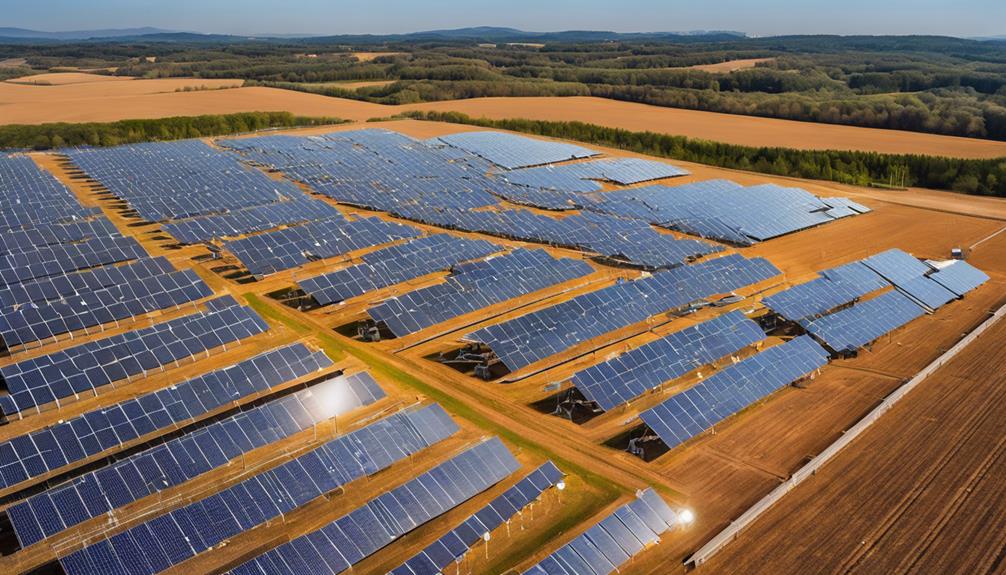 harnessing sunlight for power