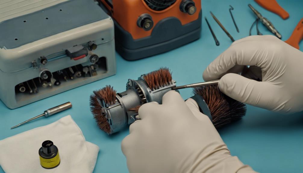 maintaining motor efficiency important
