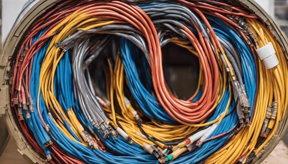 materials in electrical cables