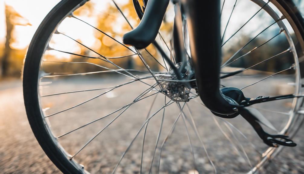 measuring bicycle velocity accurately