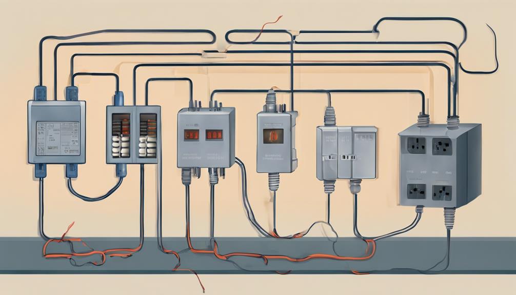 preventing electrical surges safely