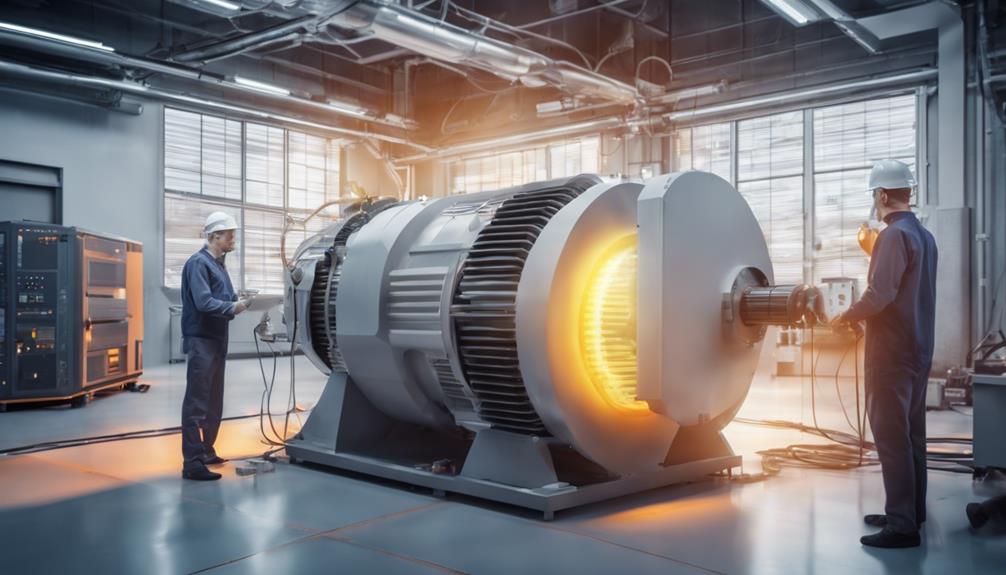 stabilized electrical power supply