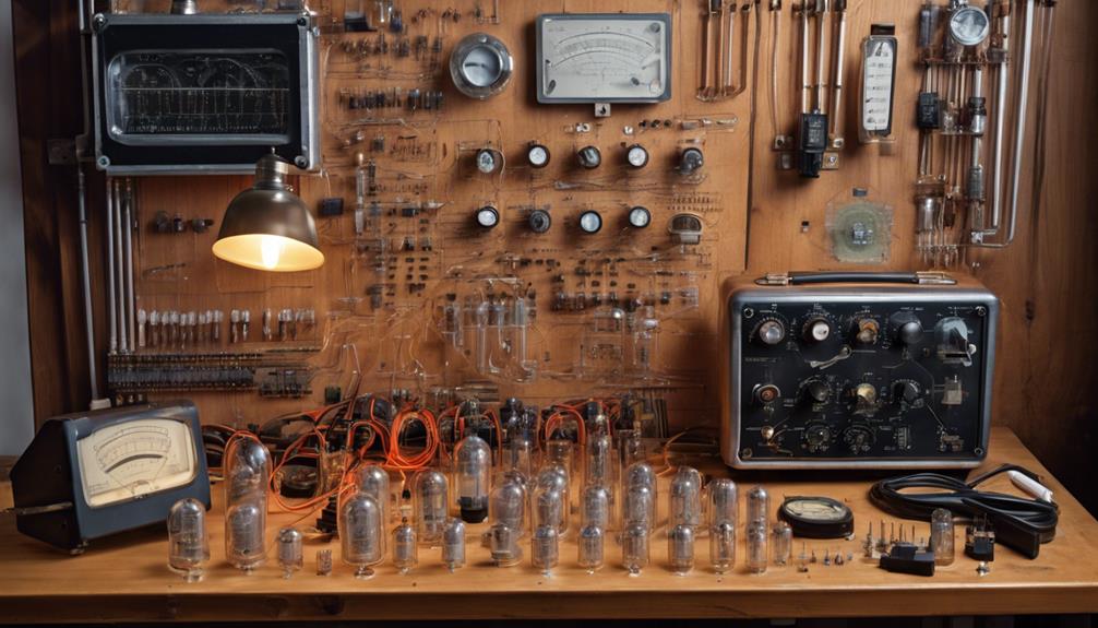 study ancient diode models