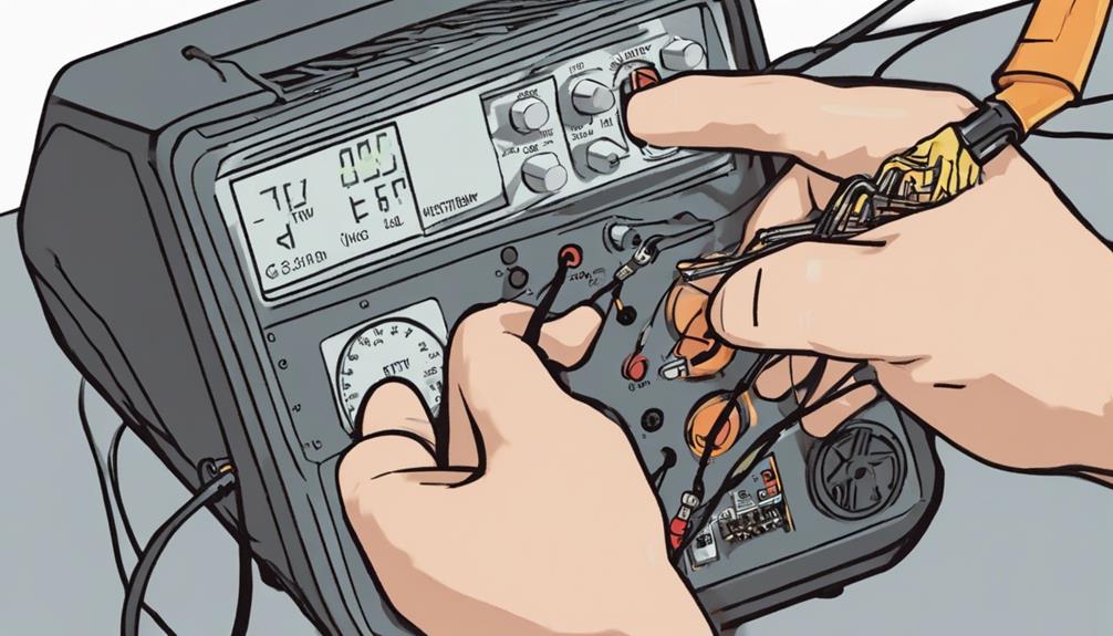 testing generator conversion process