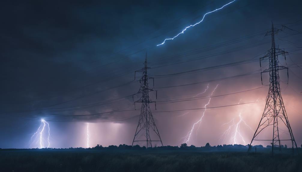 impact of high voltage