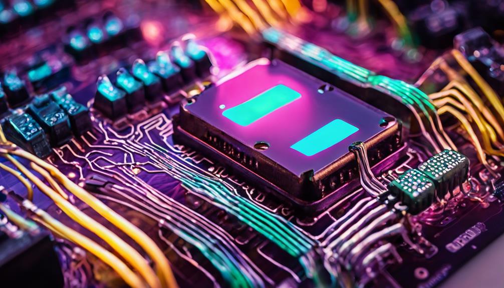 mosfet in electronic devices