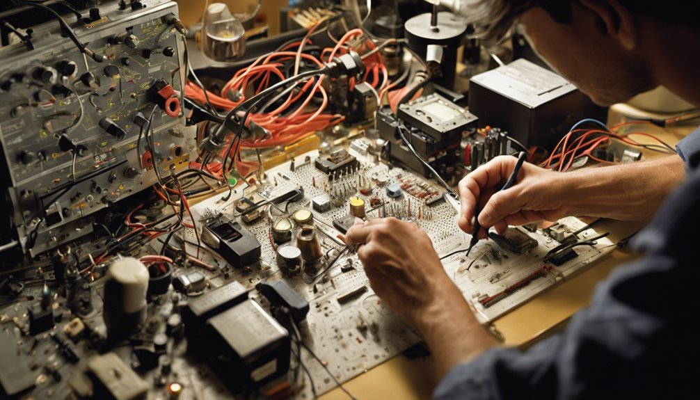 schematic based troubleshooting techniques