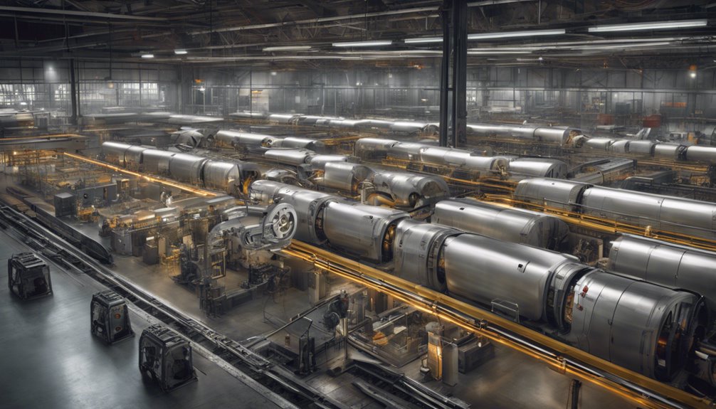 transport and industrial uses
