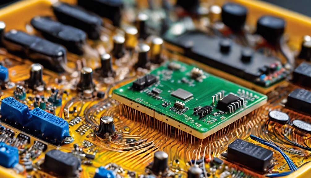 operational amplifier filtering techniques