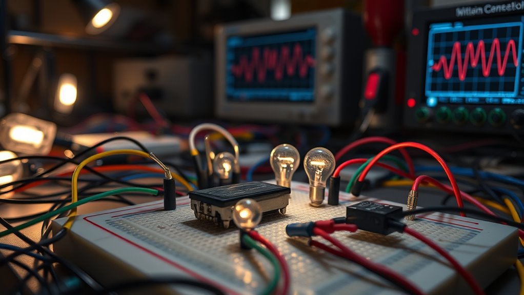 TRIAC in Dimmer Circuit