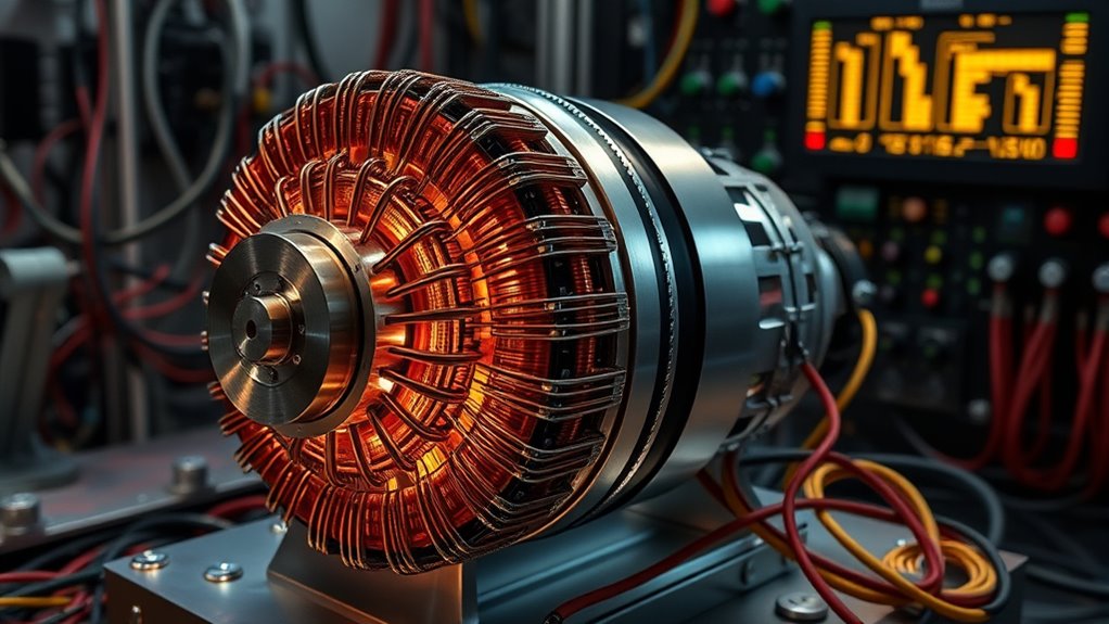 compound wound dc generators