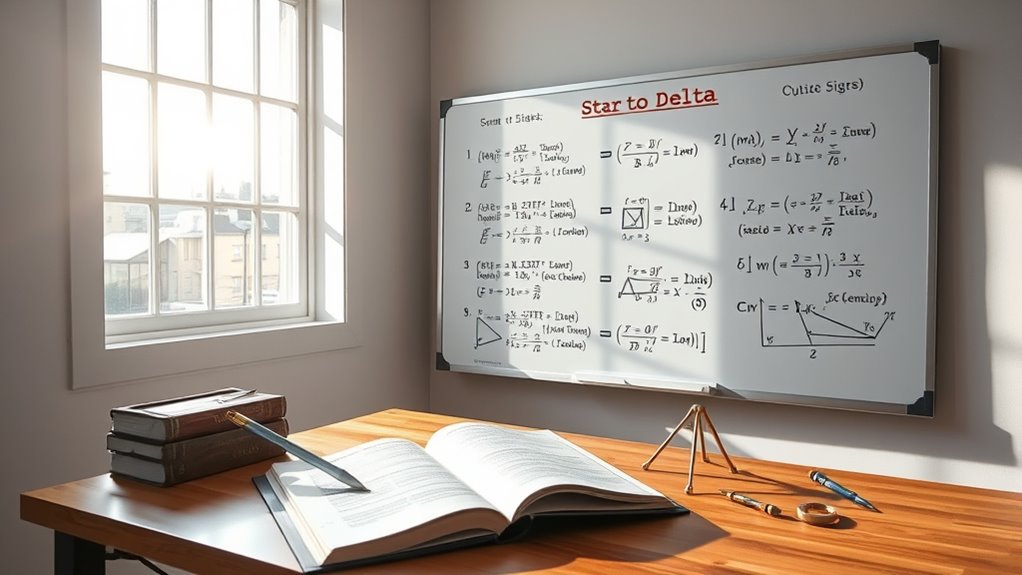 conversion formulas mathematical derivation