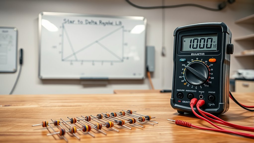 delta resistances calculation examples