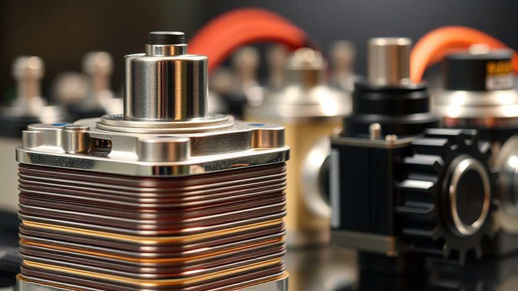 different kinds of servos