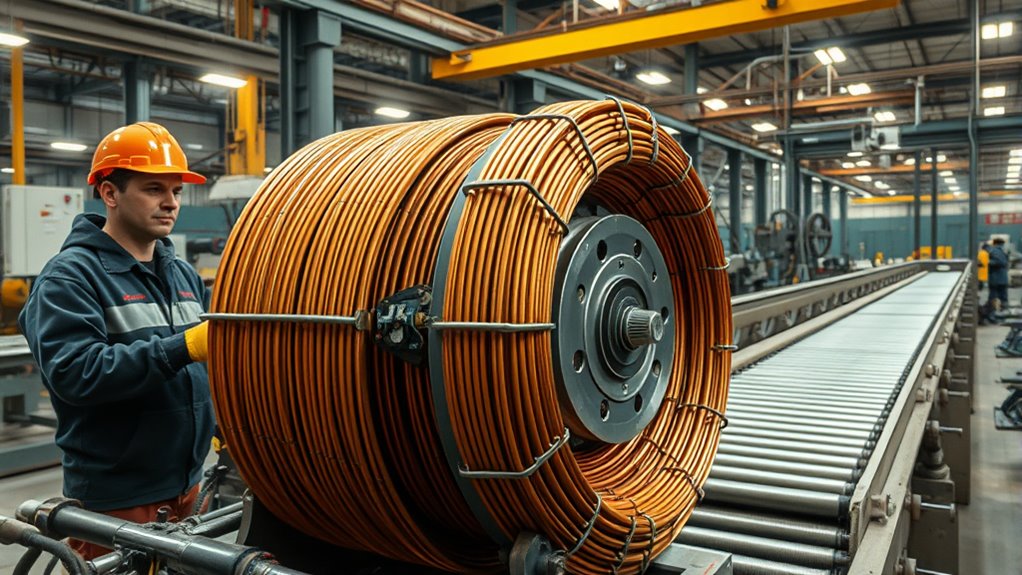 electricity generation through winding
