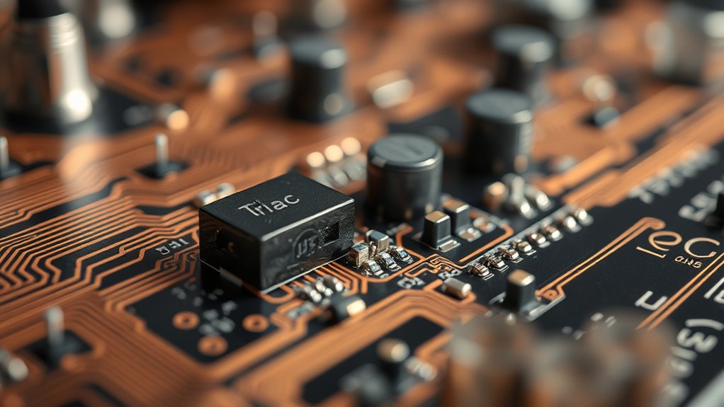 improving triac firing balance