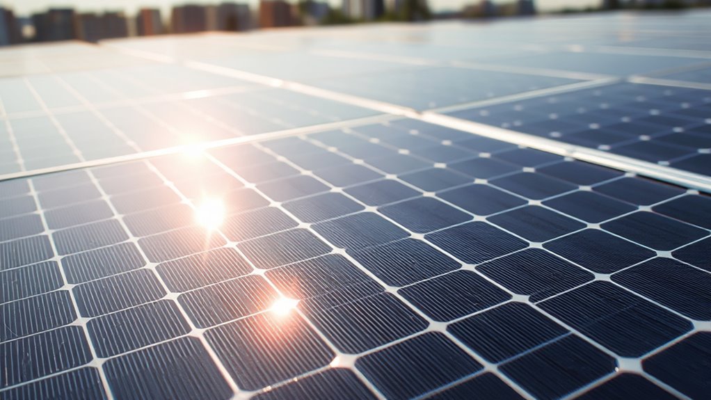 solar energy conversion devices