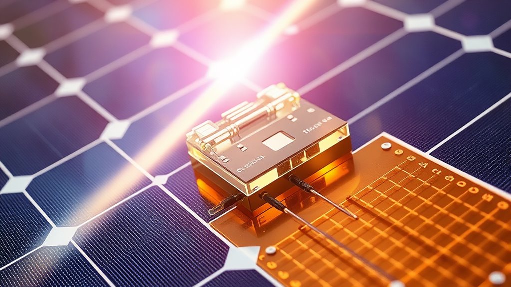 various solar cell types