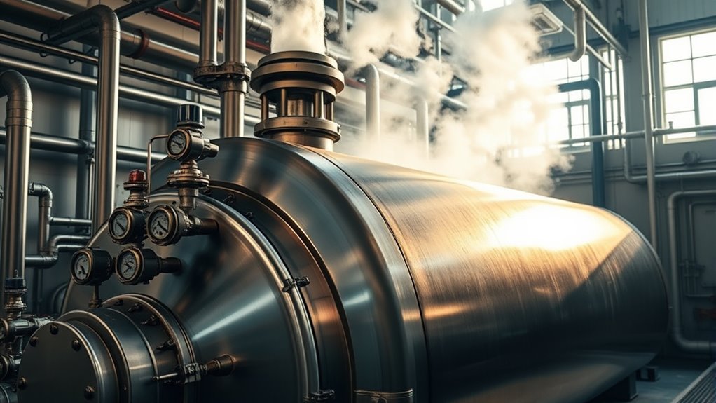 diverse steam boiler designs