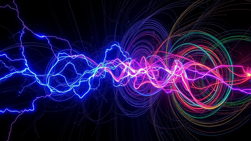 electric and magnetic interactions