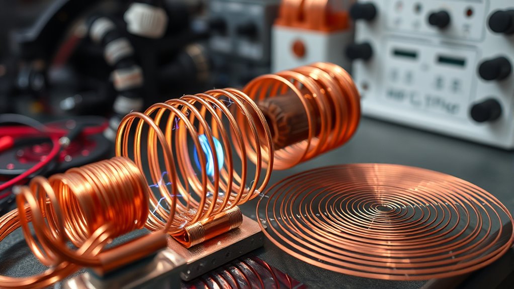 electric currents generate magnetism