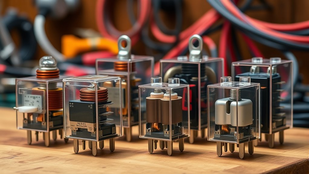 electrical switching devices explained