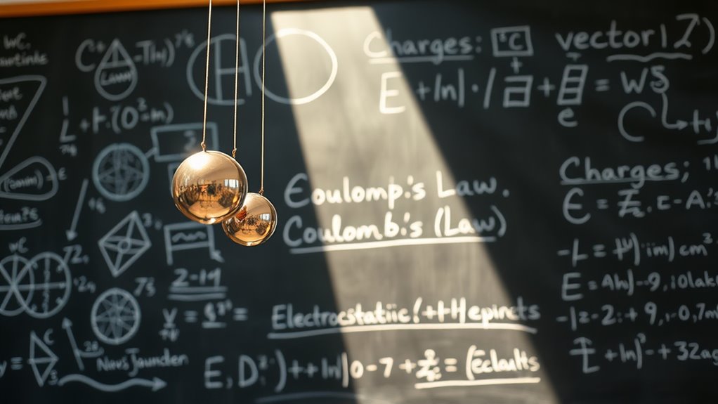 electrostatic force interactions explained
