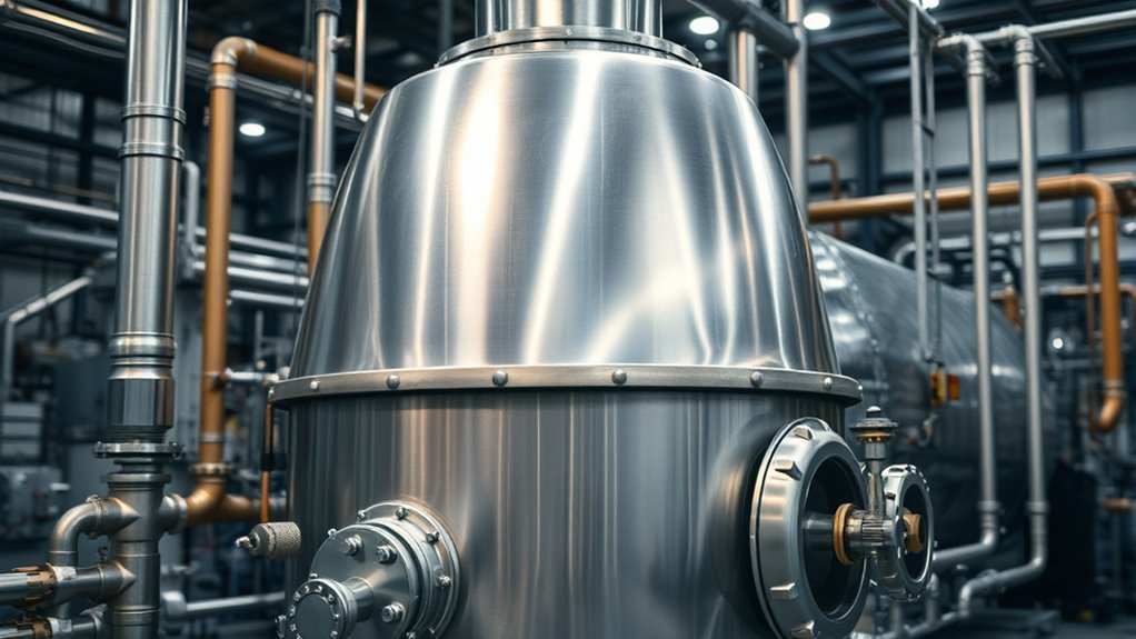 industrial steam boiler uses