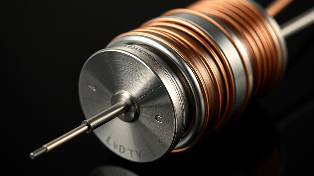 lvdt structural components explained