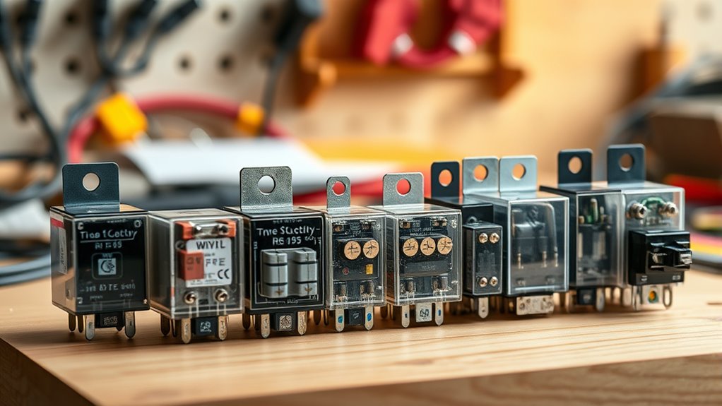 relay advantages and disadvantages