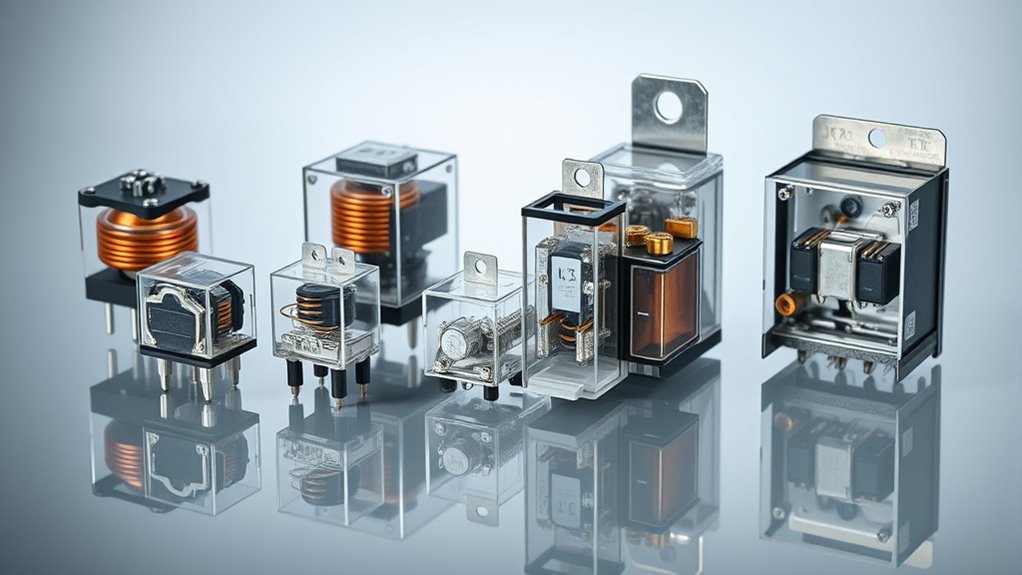 relay operation and functionality