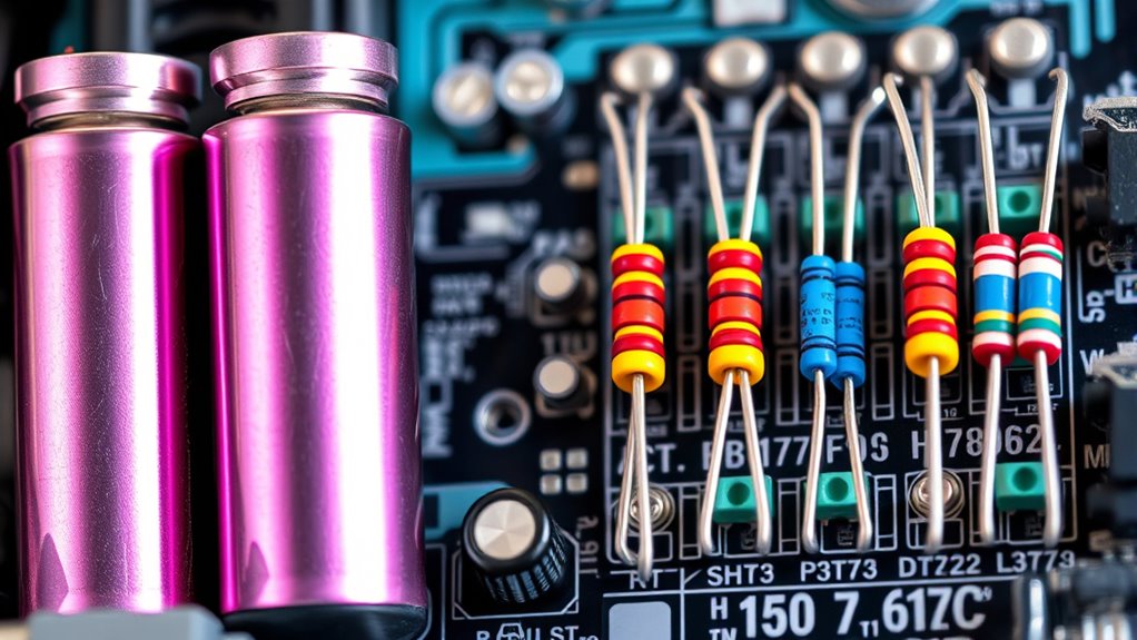 The Functionality of Resistors in Circuit Design