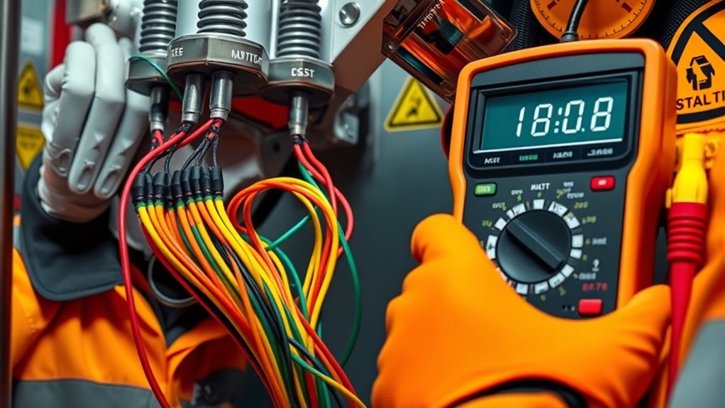 safety measures for testing