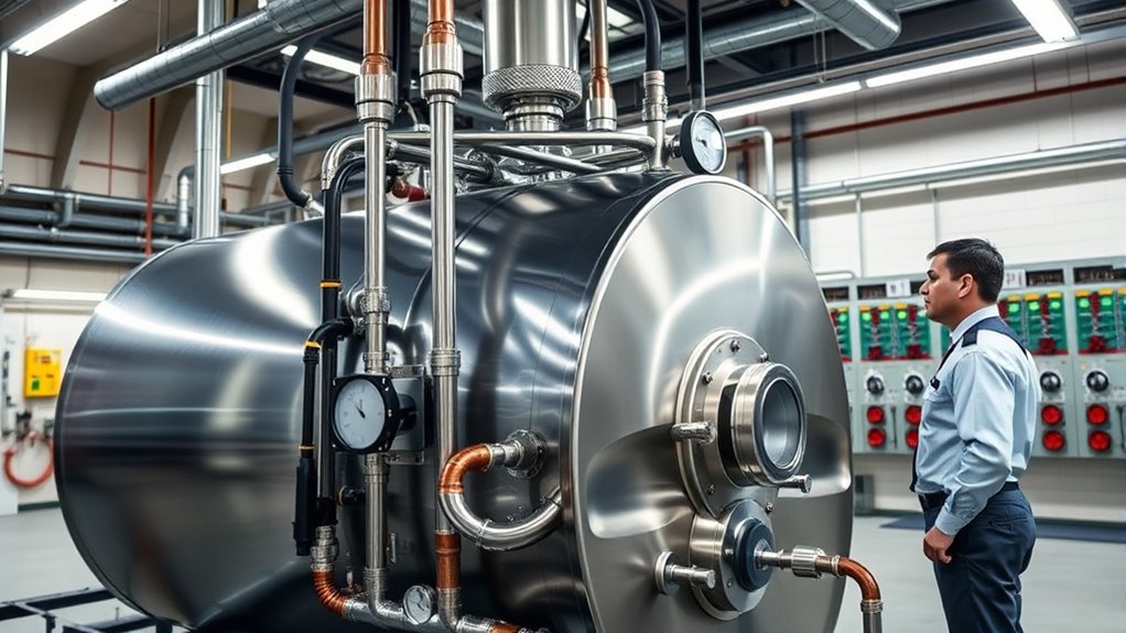 selecting suitable steam boiler