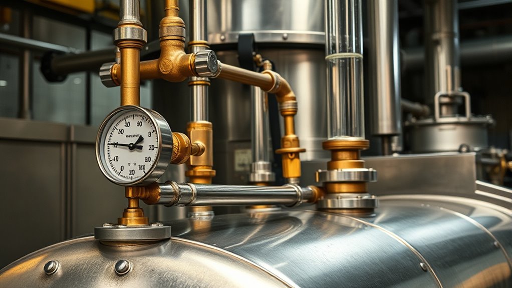 steam boiler essential parts
