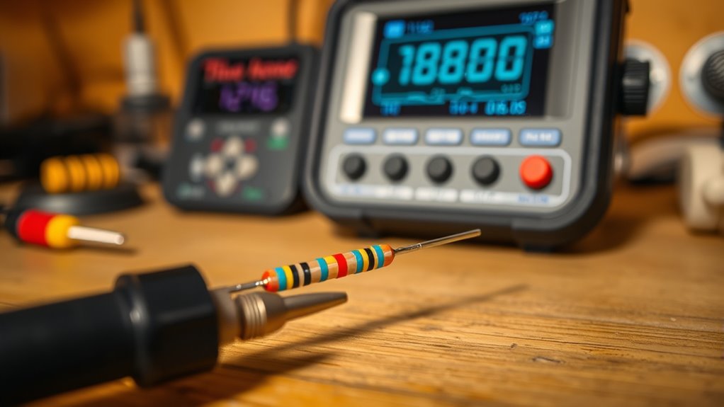 temperature resistance variation explained