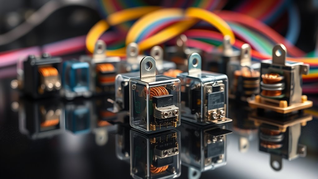 uses of electrical relays