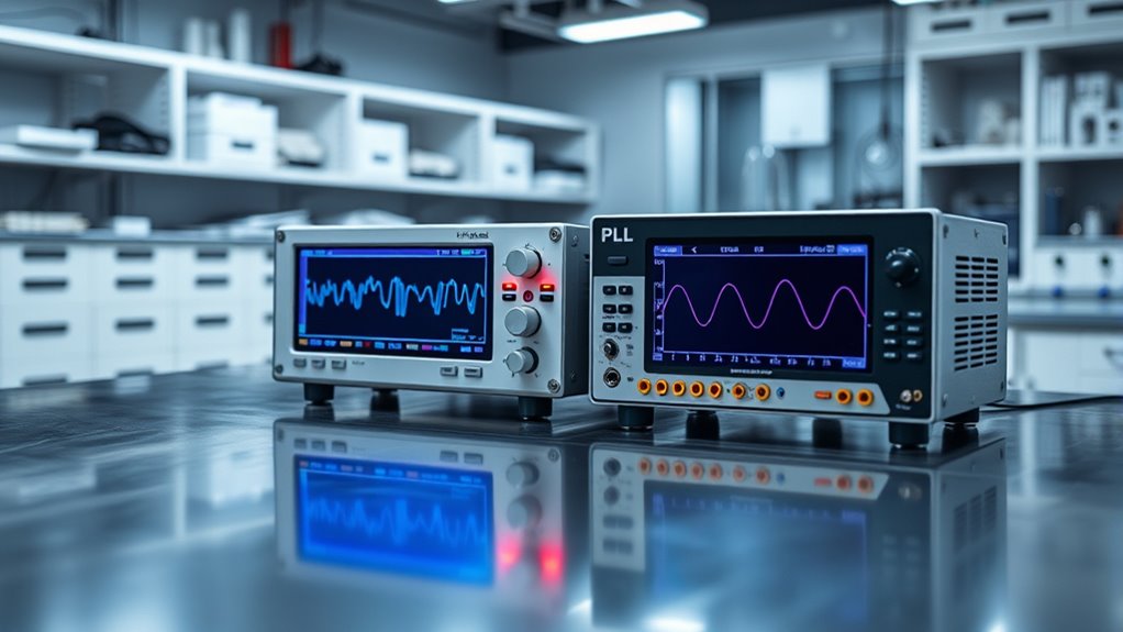 variations in frequency stability