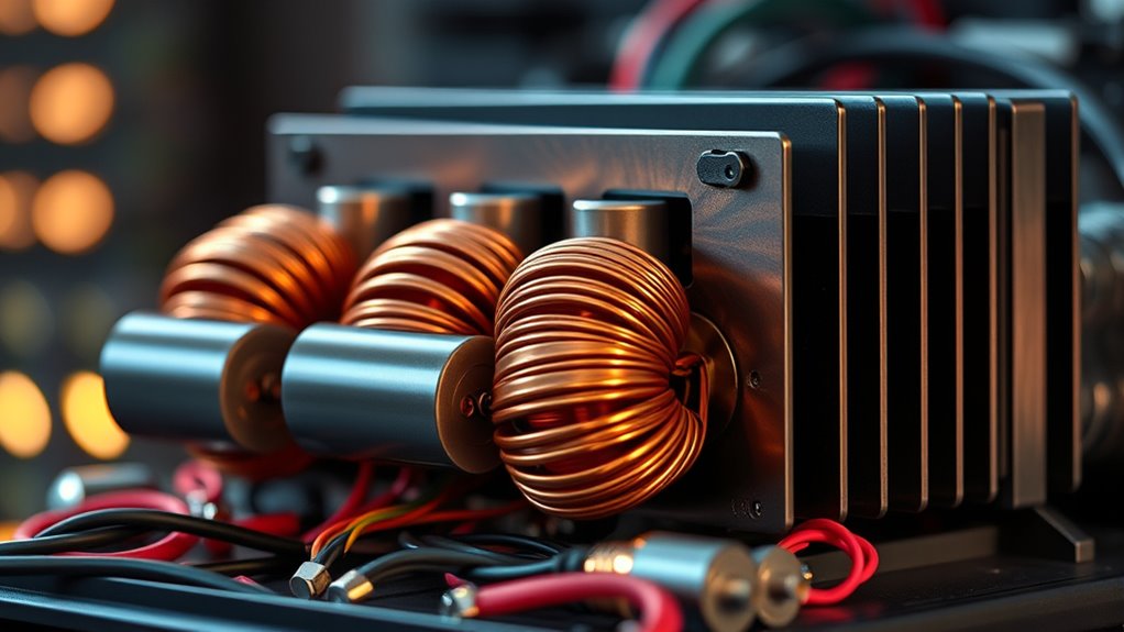 voltage regulation circuit operation