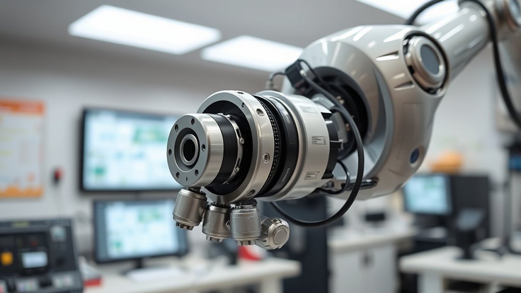 actuators enable robotic movement