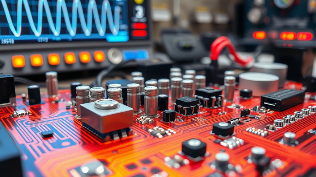 chopper amplifiers applications overview